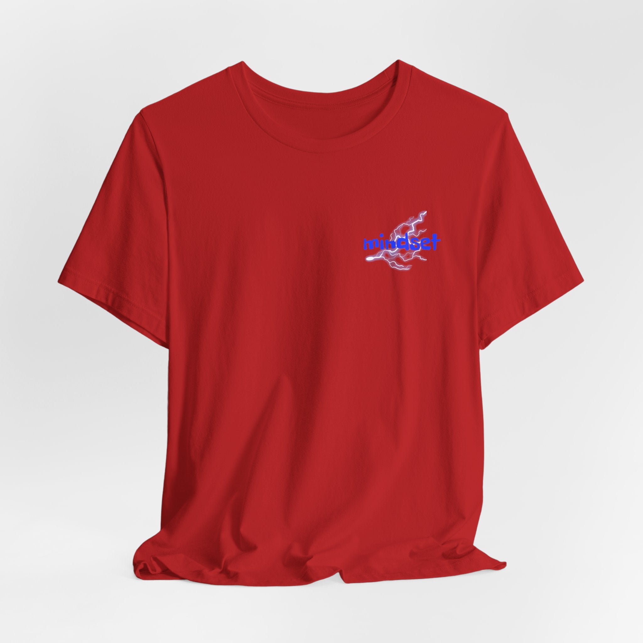 Stay Sharp Graphic Tee — "Stay Sharp" Back Print & Mindset Chest Design