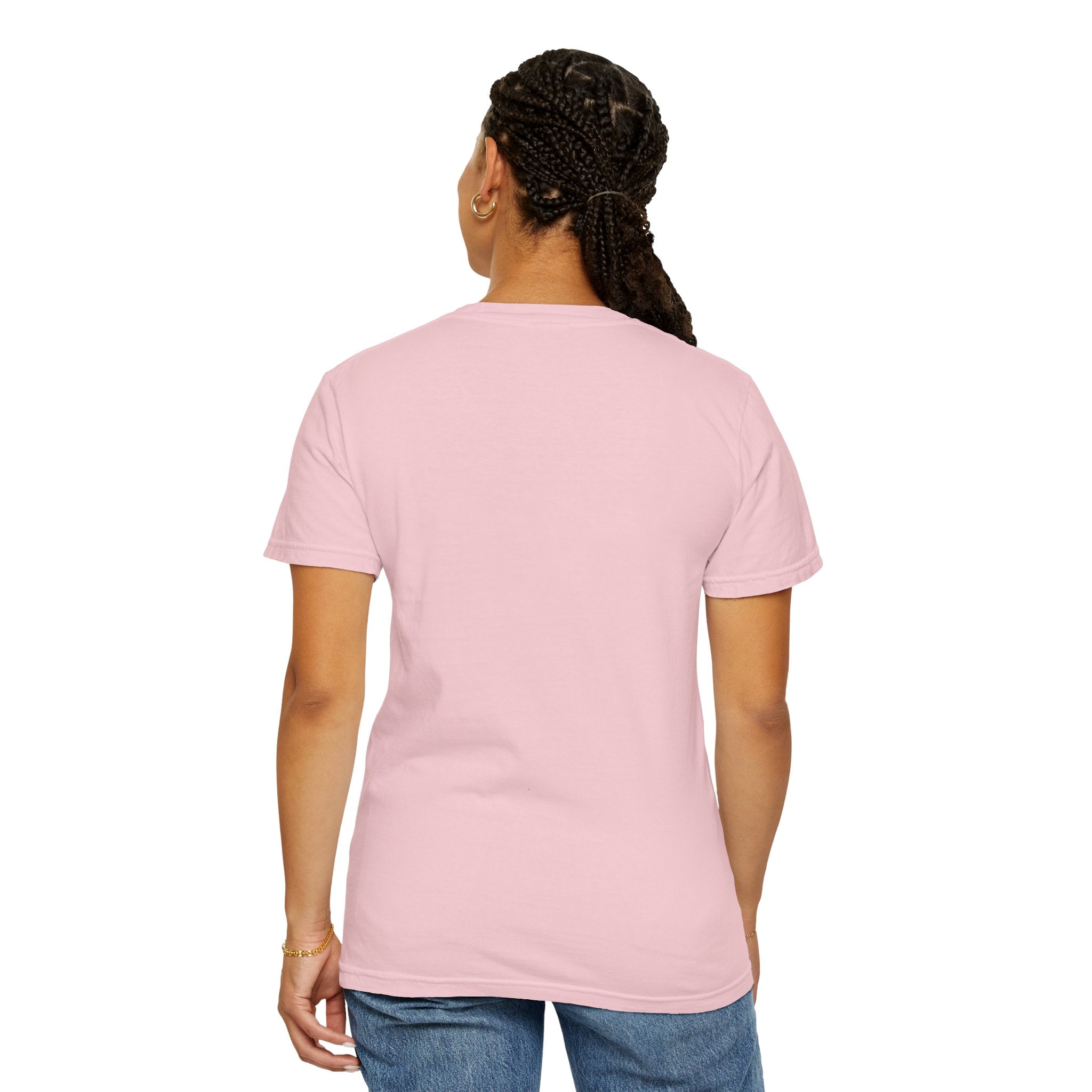 T-Shirt — "Love Me Correctly or Me Leave" Graphic Tee (Eye Illustration)