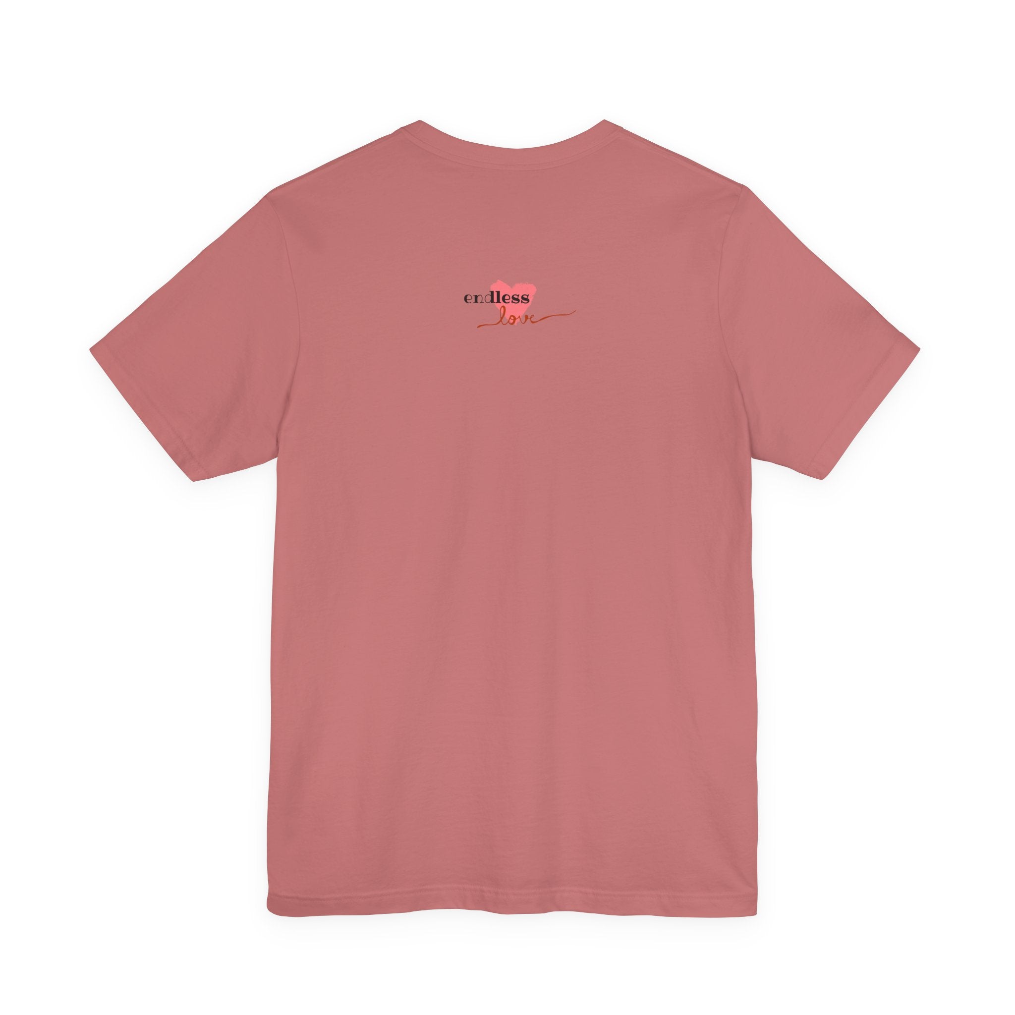 Love Without Limits Tee — Inspirational Heart Graphic Shirt