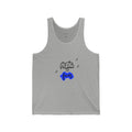 Music Is Fun Tank Top — Playful Music Note Graphic Summer Tank