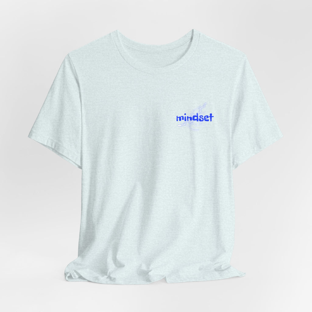 Stay Sharp Graphic Tee — "Stay Sharp" Back Print & Mindset Chest Design