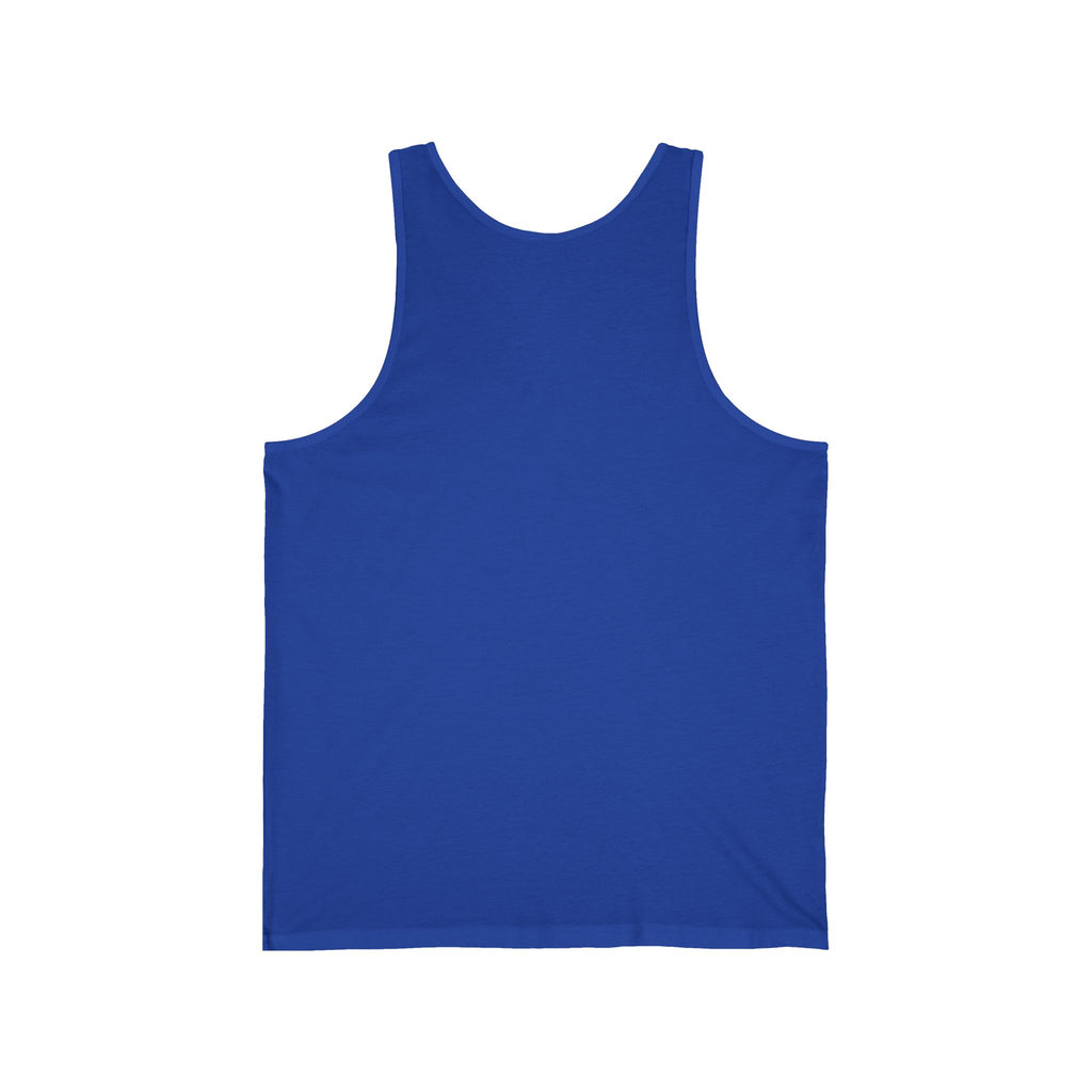 Adventure Motorcycle Tank Top — "Fuel the Adventure" Graphic