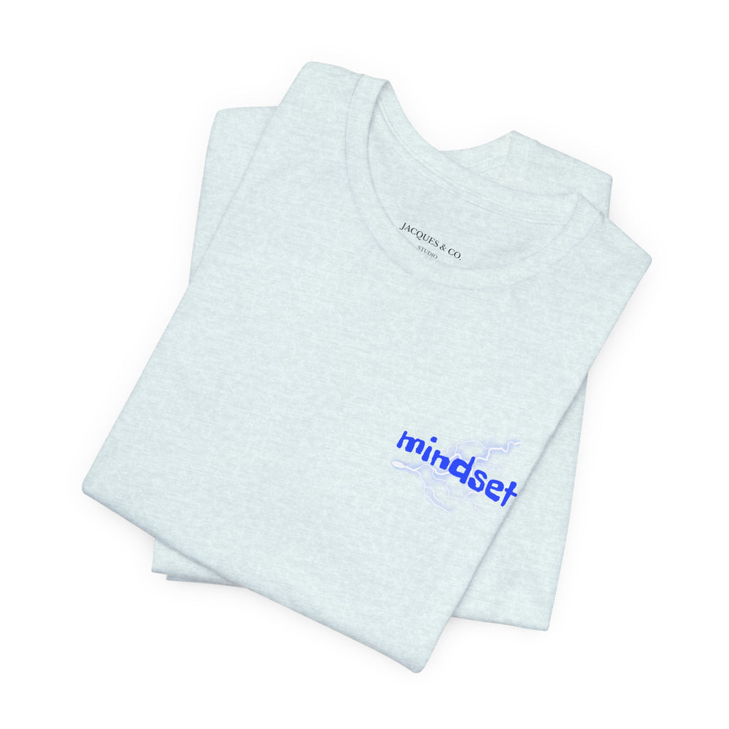 Stay Sharp Graphic Tee — "Stay Sharp" Back Print & Mindset Chest Design