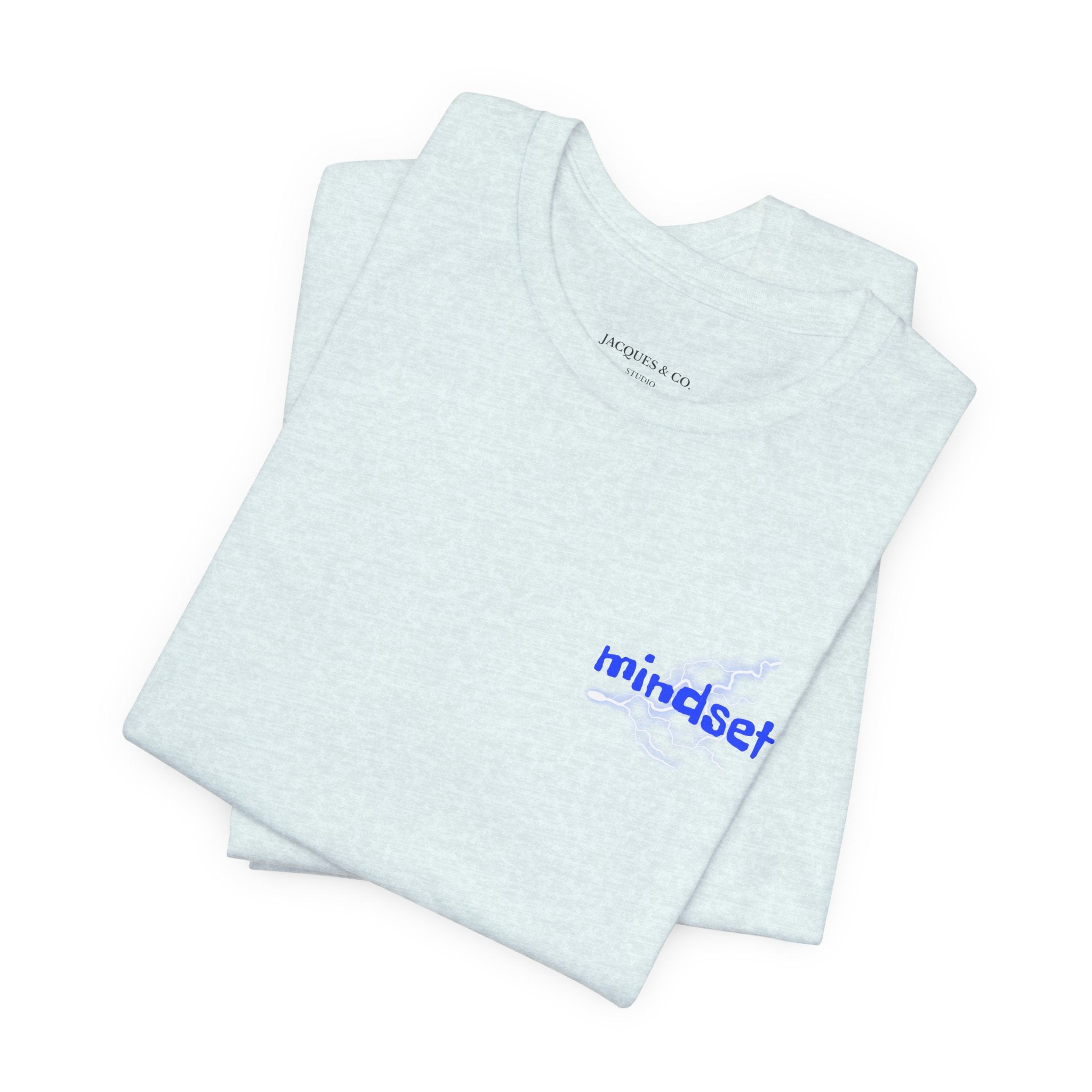 Stay Sharp Graphic Tee — "Stay Sharp" Back Print & Mindset Chest Design