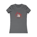 Women's Tee — 'Love You' Floral Heart Graphic