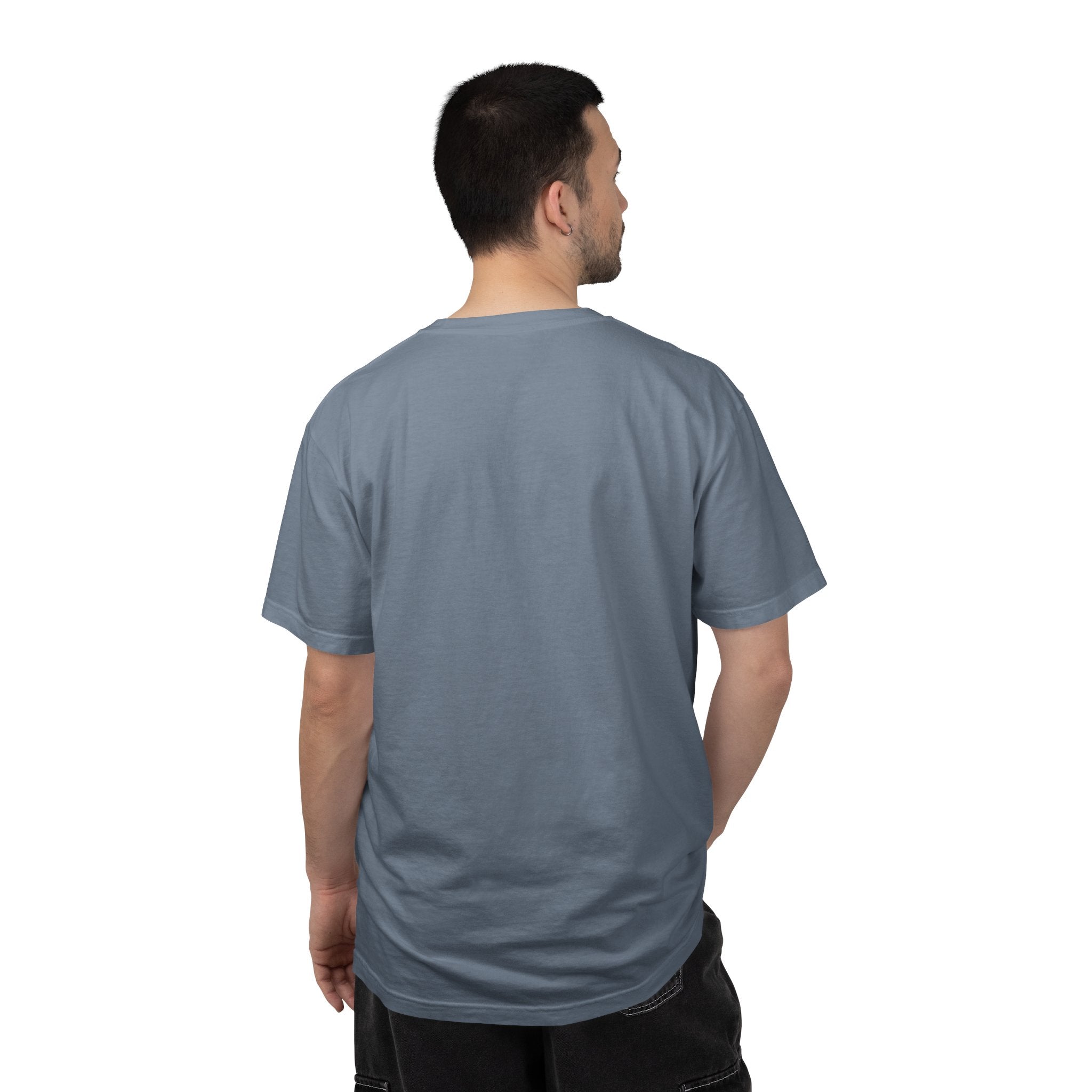 T-Shirt — "Love Me Correctly or Me Leave" Graphic Tee (Eye Illustration)