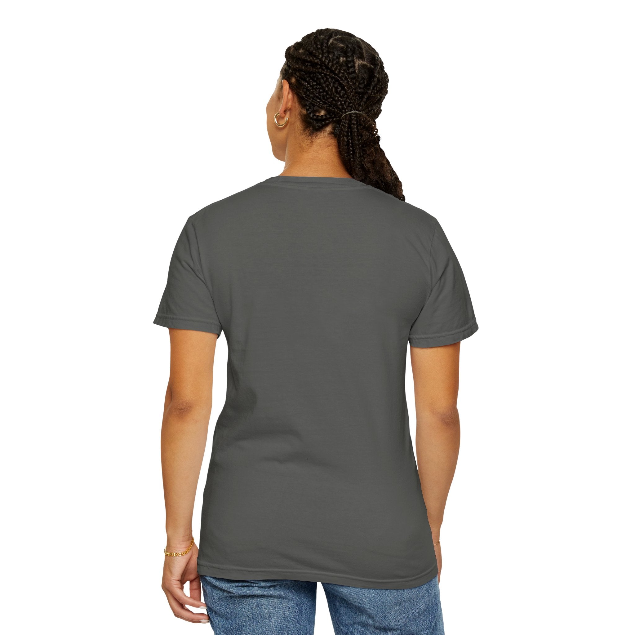 T-Shirt — "Love Me Correctly or Me Leave" Graphic Tee (Eye Illustration)