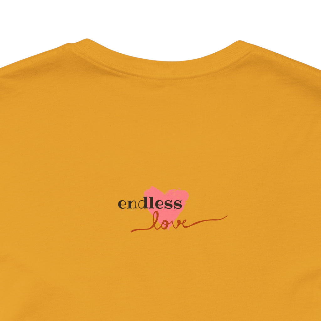 Love Without Limits Tee — Inspirational Heart Graphic Shirt