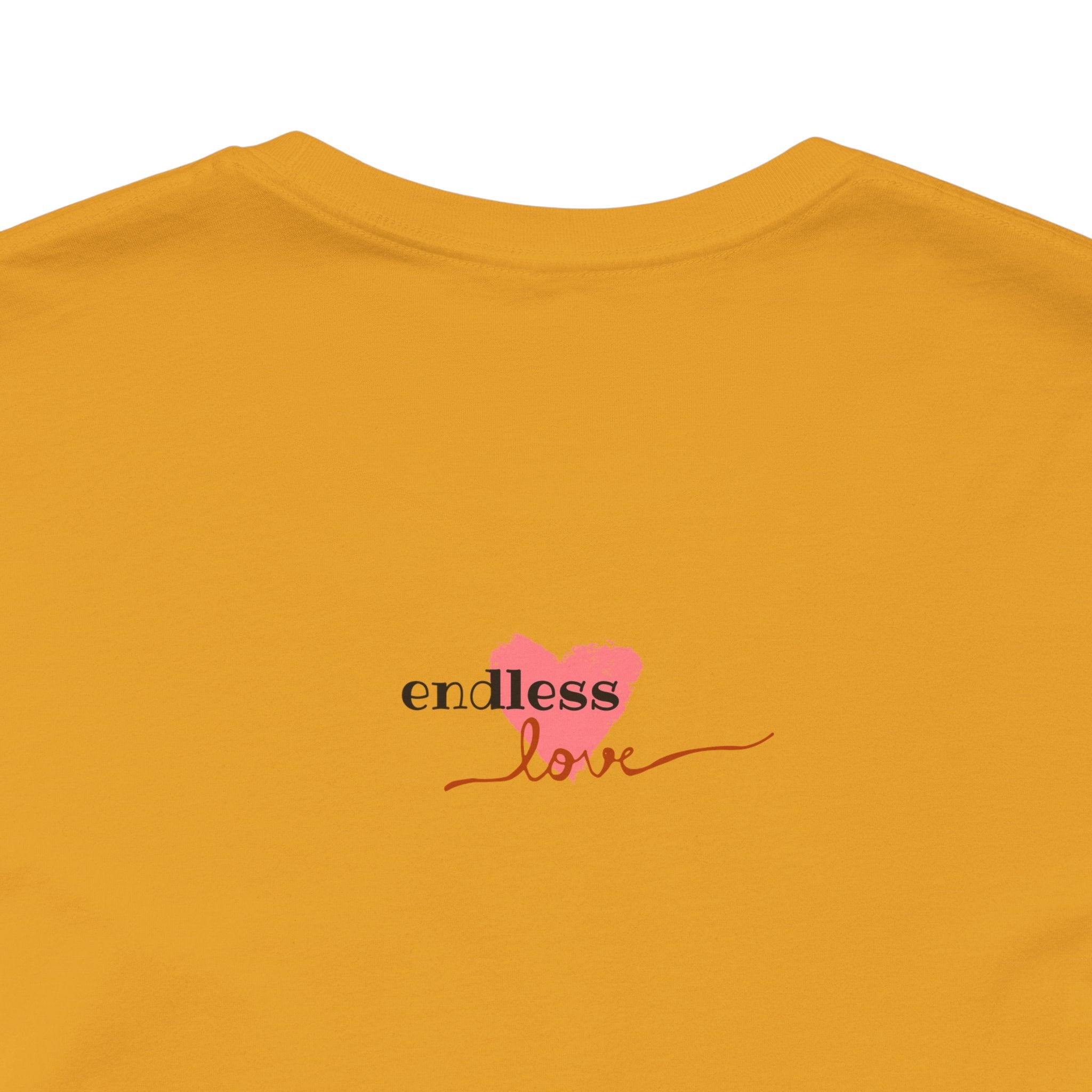 Love Without Limits Tee — Inspirational Heart Graphic Shirt