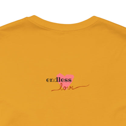 Love Without Limits Tee — Inspirational Heart Graphic Shirt