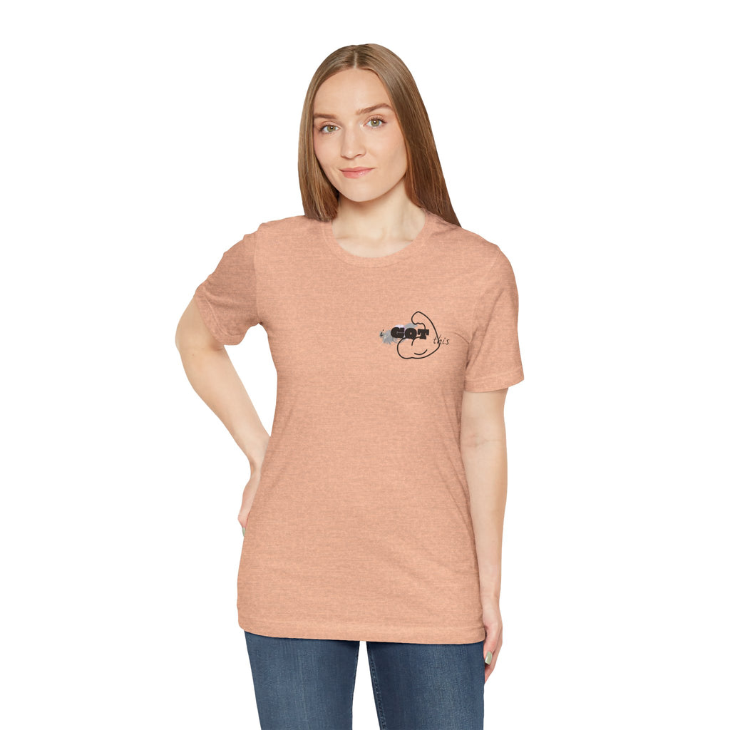 Trust Yourself Tee — Inspirational Graphic Short Sleeve Shirt