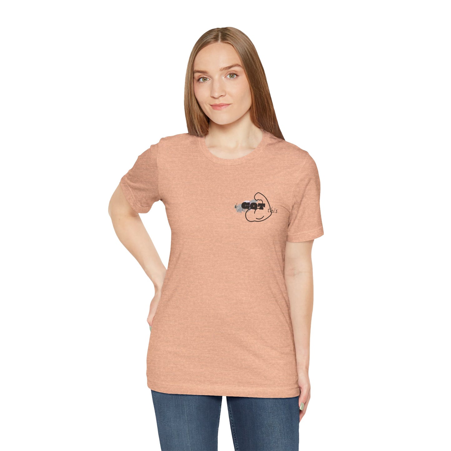 Trust Yourself Tee — Inspirational Graphic Short Sleeve Shirt