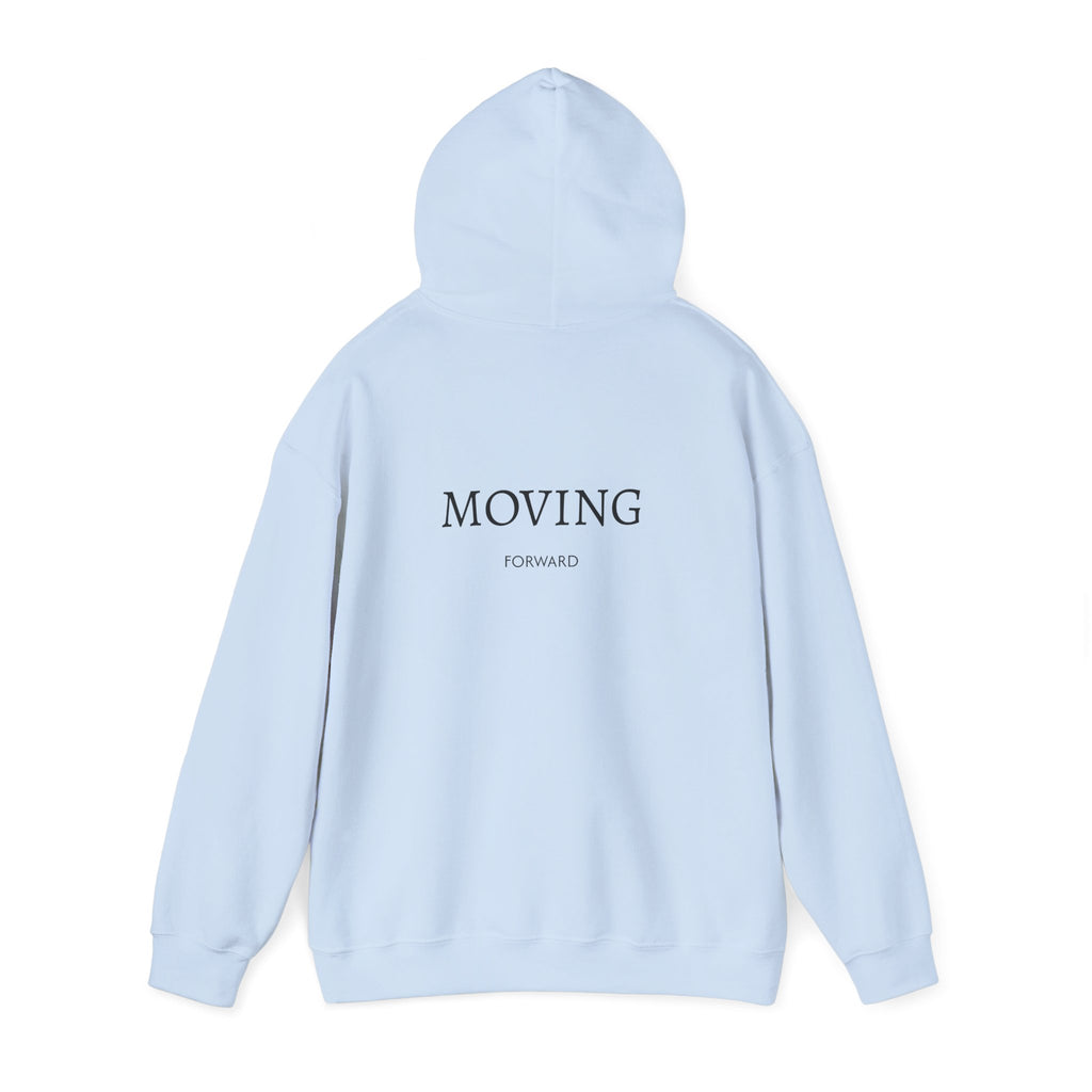 Hoodie — "New Beginning EST. 2026" Minimal Moving Forward Pullover