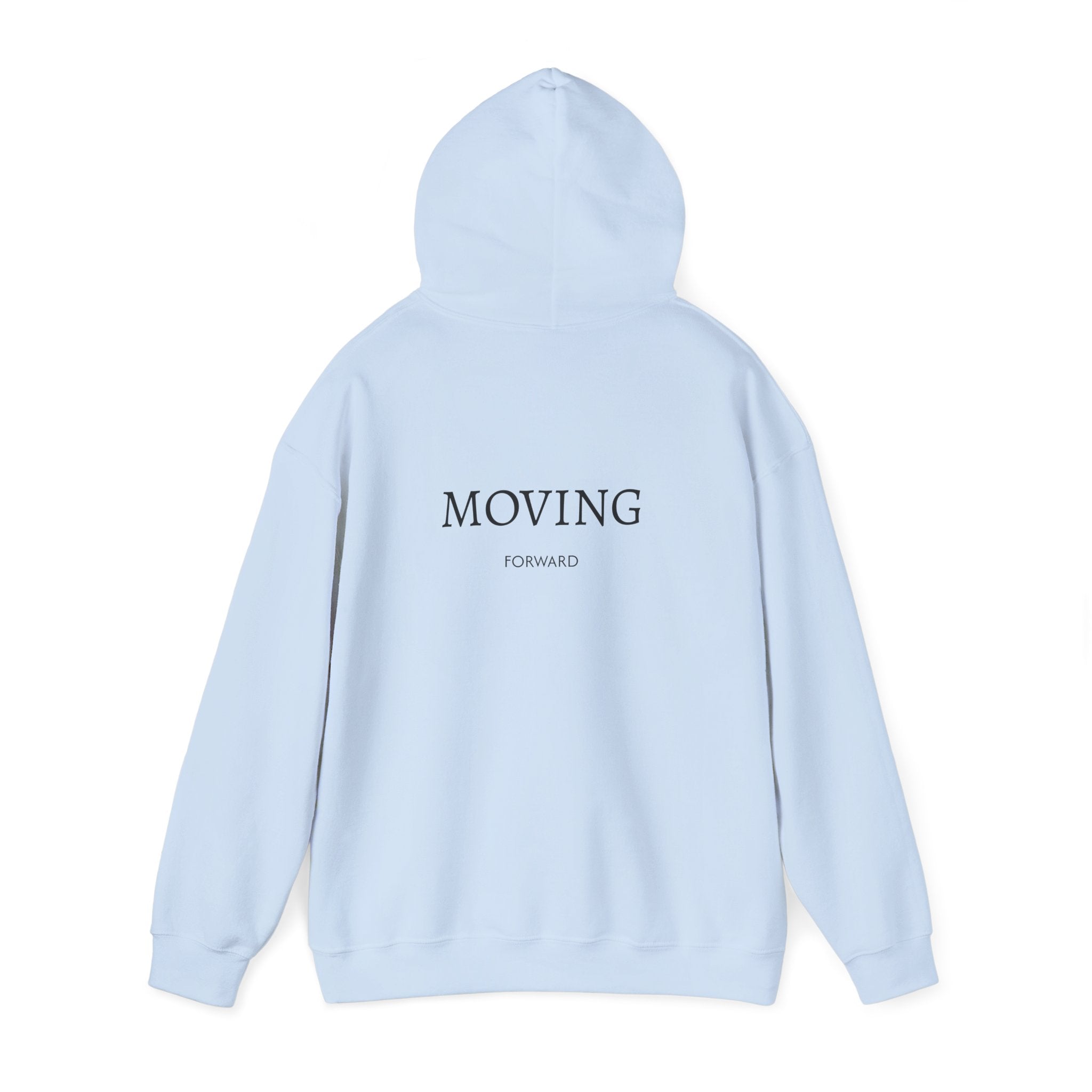 Hoodie — "New Beginning EST. 2026" Minimal Moving Forward Pullover