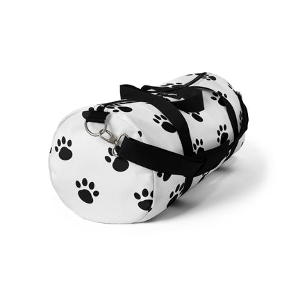 Paw Print Duffel Bag – Pet Lovers Travel Gym Bag