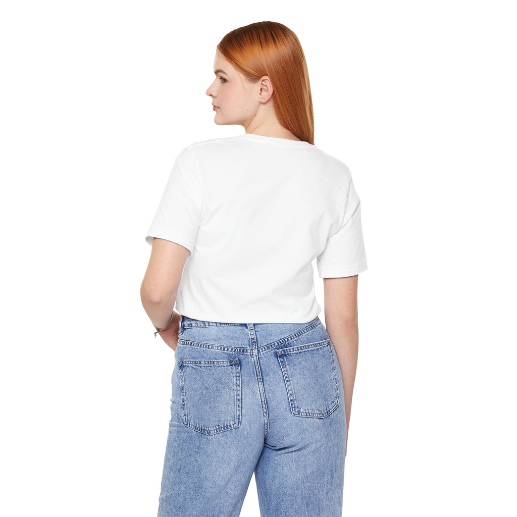 Comfortable T-shirt "Coeur Bloom" Flower Print