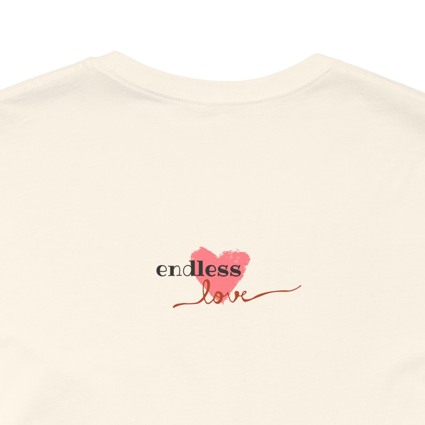 Love Without Limits Tee — Inspirational Heart Graphic Shirt