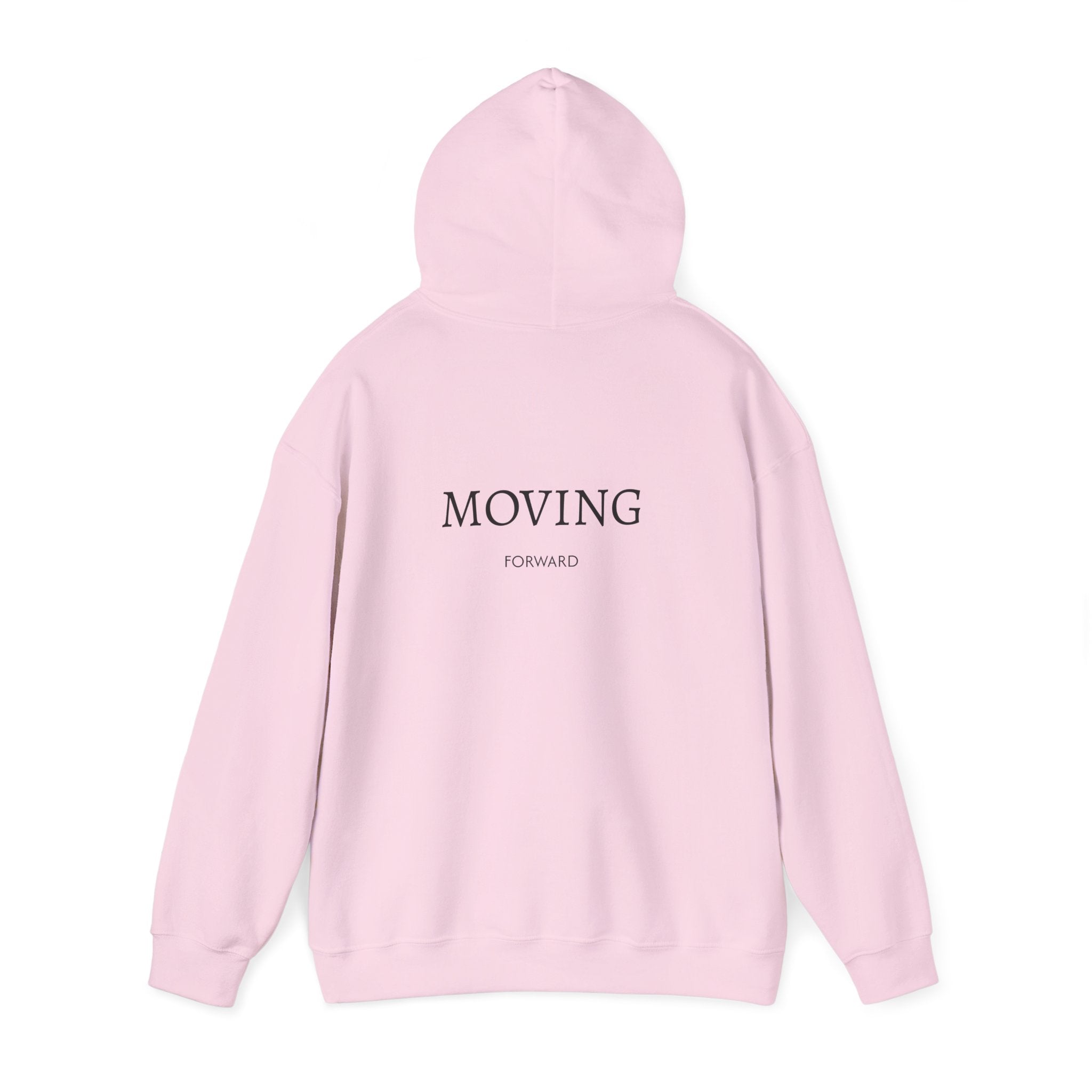 Hoodie — "New Beginning EST. 2026" Minimal Moving Forward Pullover