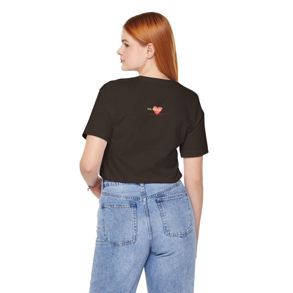 Love Without Limits Tee — Inspirational Heart Graphic Shirt