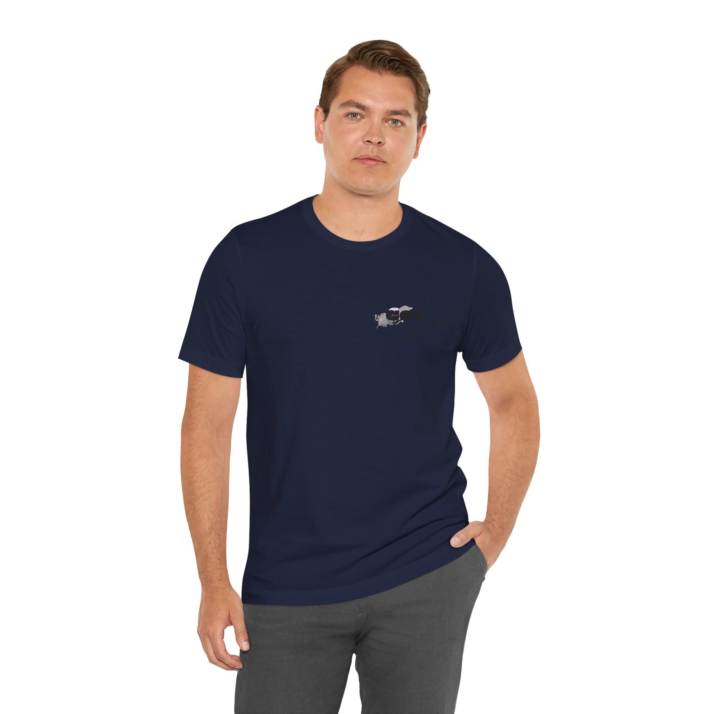 Trust Yourself Tee — Inspirational Graphic Short Sleeve Shirt