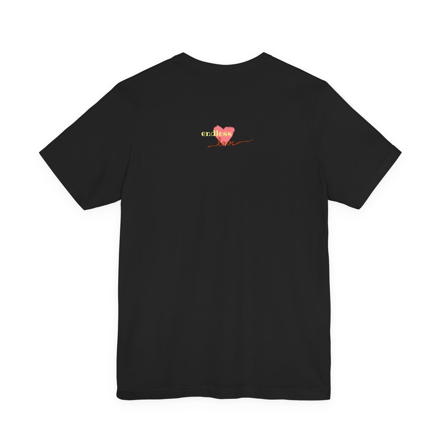 Love Without Limits Tee — Inspirational Heart Graphic Shirt