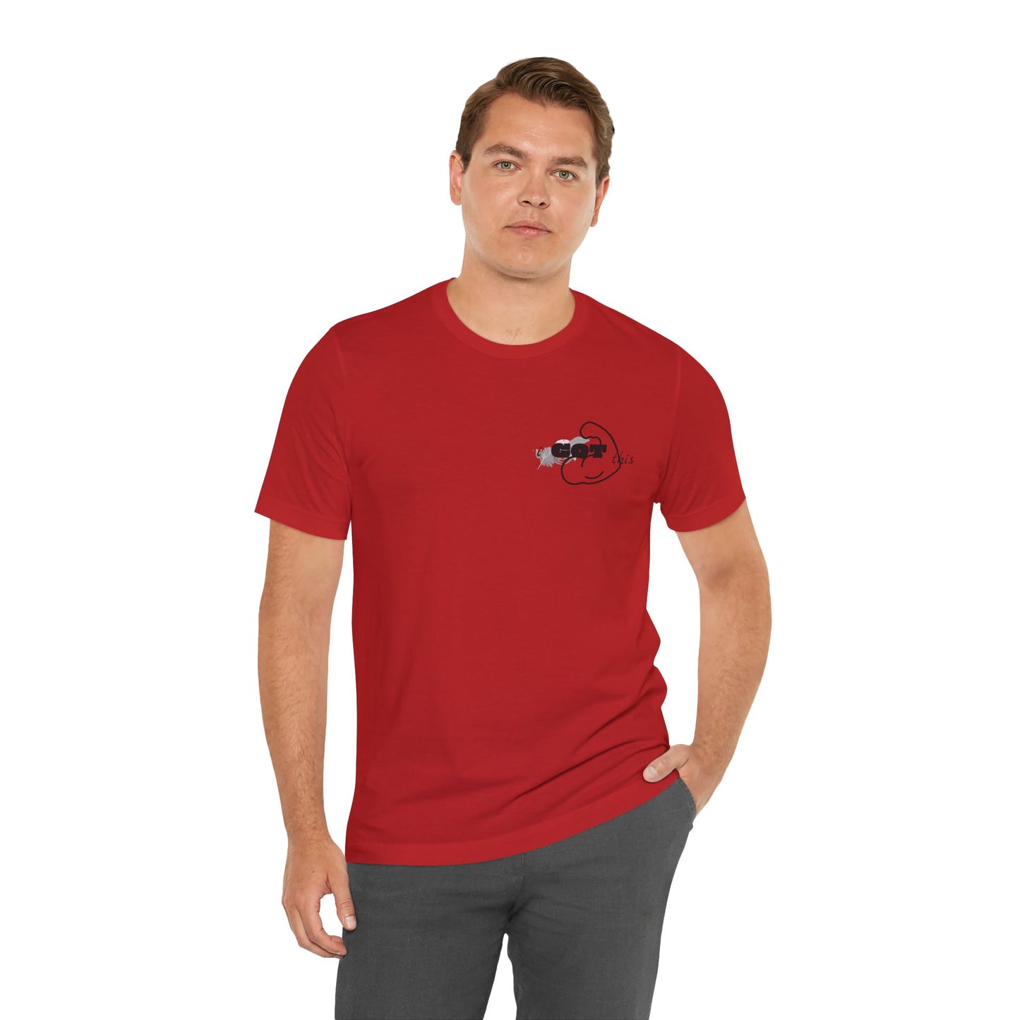 Trust Yourself Tee — Inspirational Graphic Short Sleeve Shirt