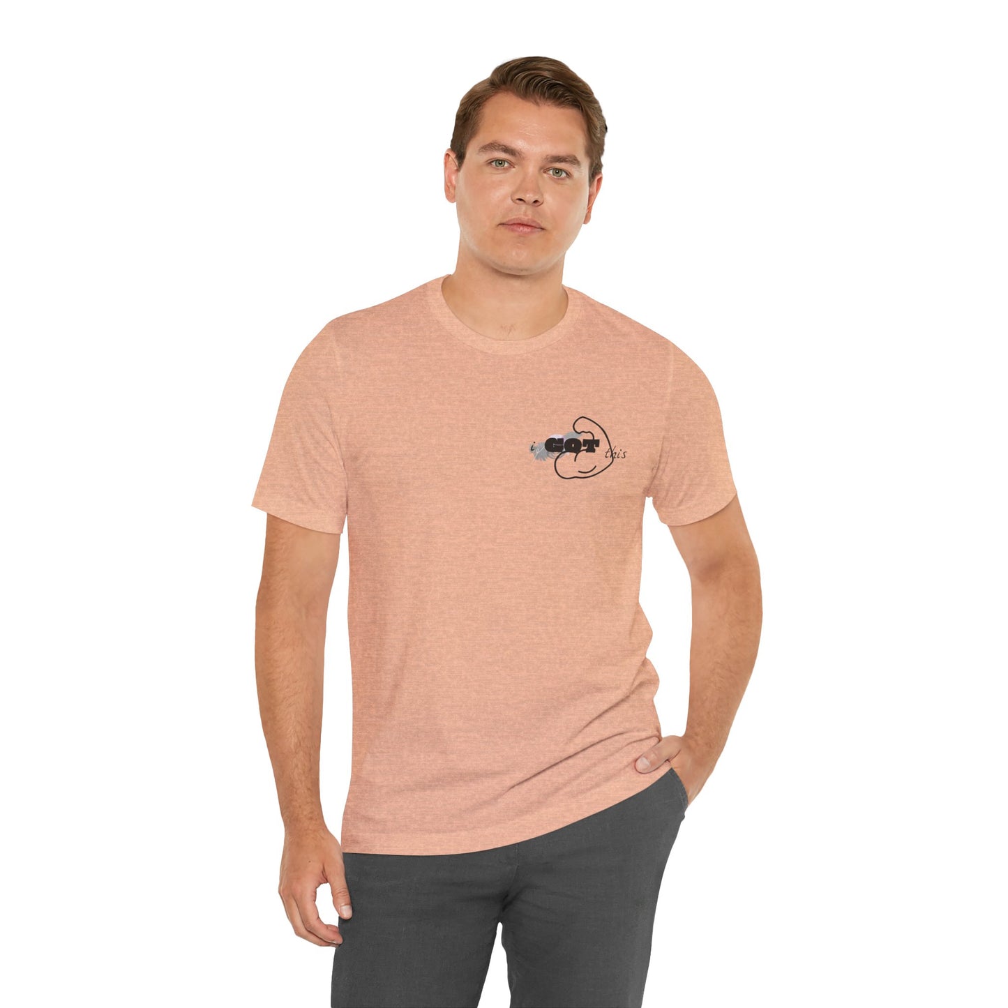 Trust Yourself Tee — Inspirational Graphic Short Sleeve Shirt