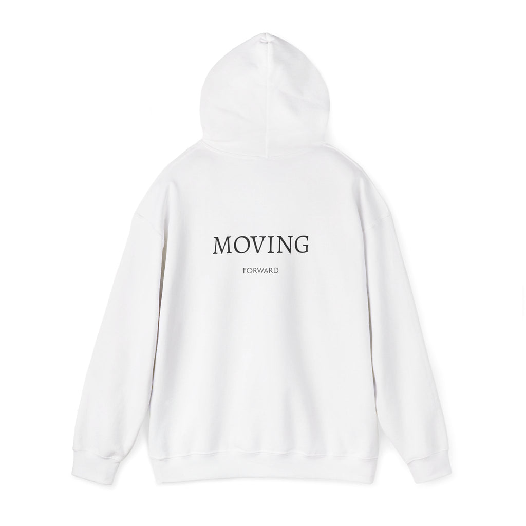 Hoodie — "New Beginning EST. 2026" Minimal Moving Forward Pullover