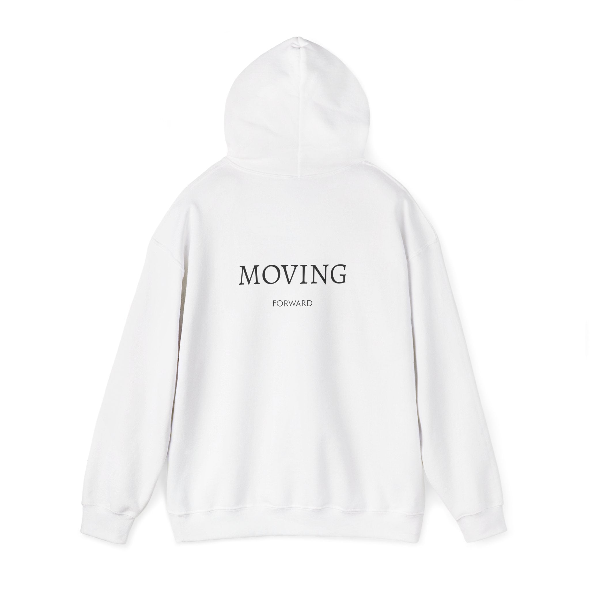 Hoodie — "New Beginning EST. 2026" Minimal Moving Forward Pullover