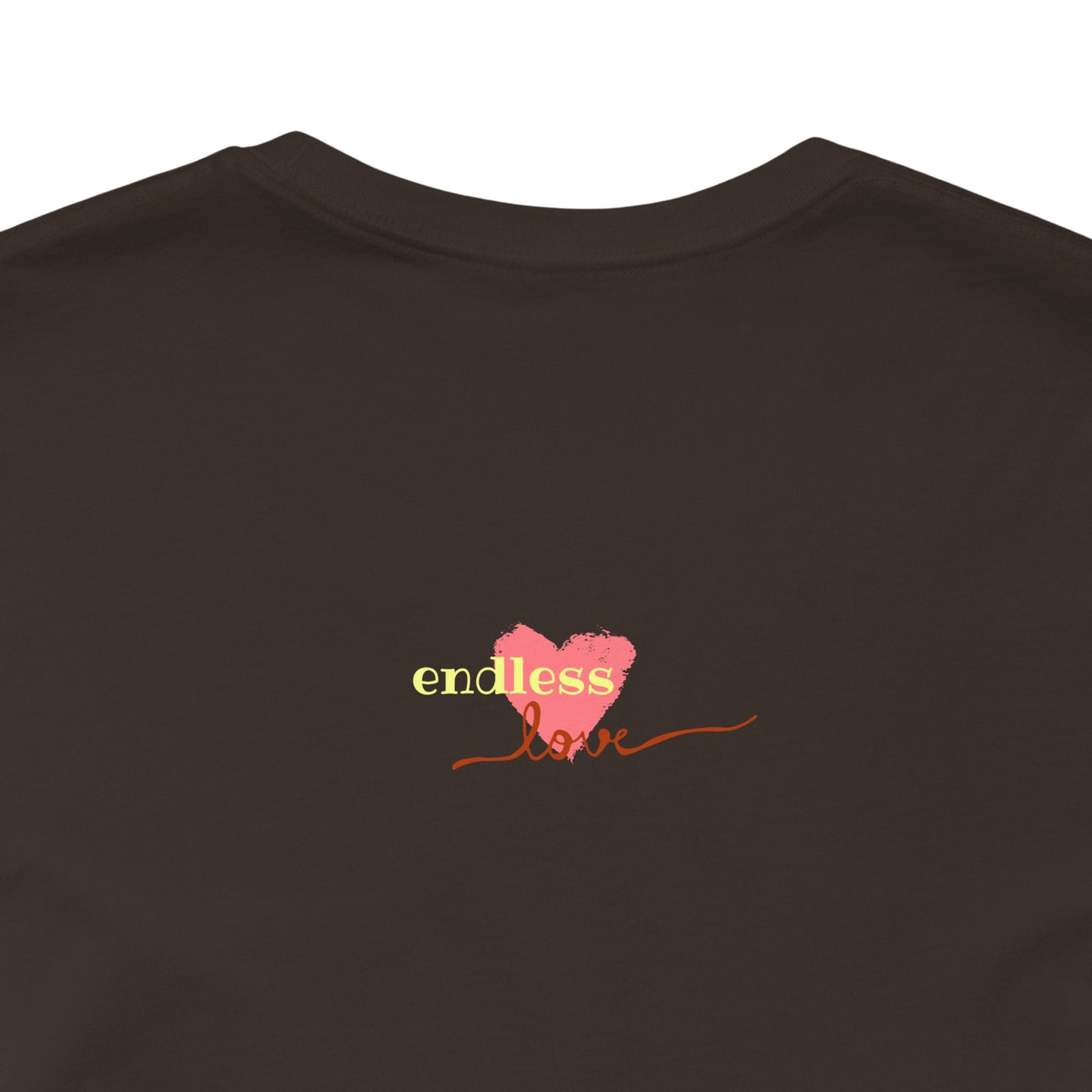 Love Without Limits Tee — Inspirational Heart Graphic Shirt