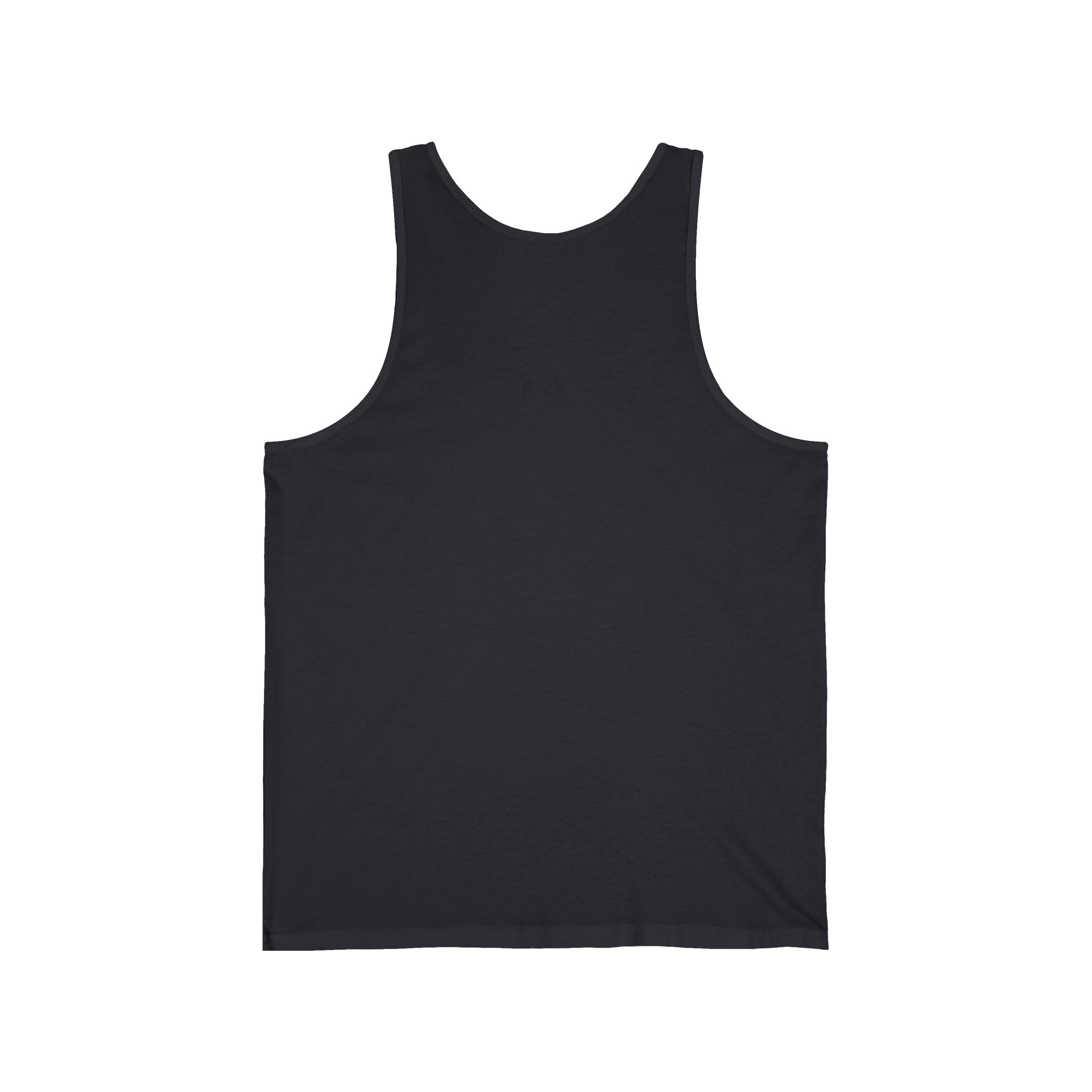 Rock 'n' Roll Guitar Tank Top — 'Born to Rock' Music Notes Graphic