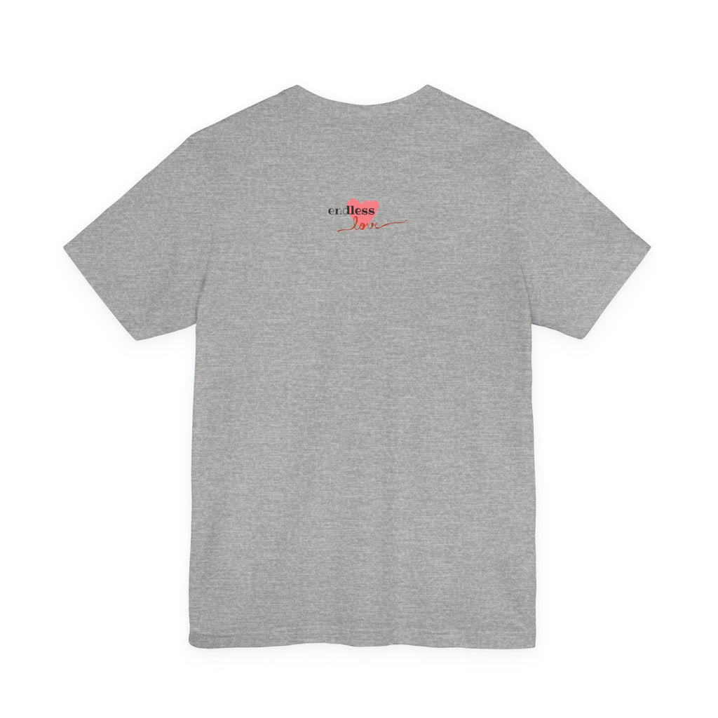 Love Without Limits Tee — Inspirational Heart Graphic Shirt