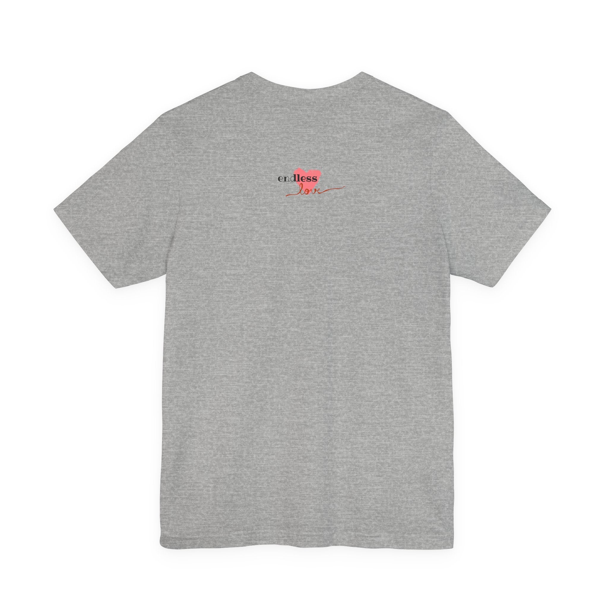 Love Without Limits Tee — Inspirational Heart Graphic Shirt