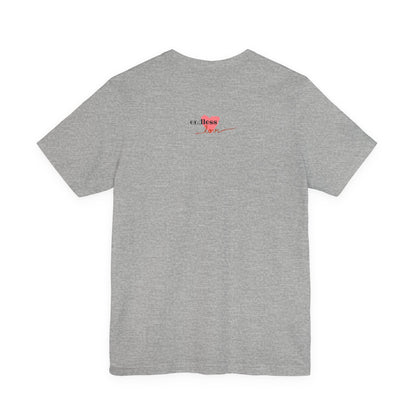 Love Without Limits Tee — Inspirational Heart Graphic Shirt