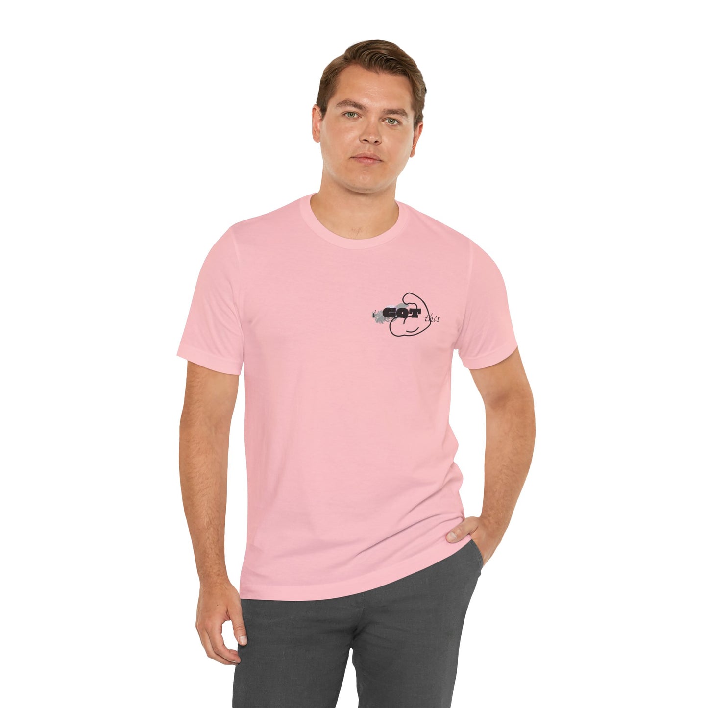 Trust Yourself Tee — Inspirational Graphic Short Sleeve Shirt