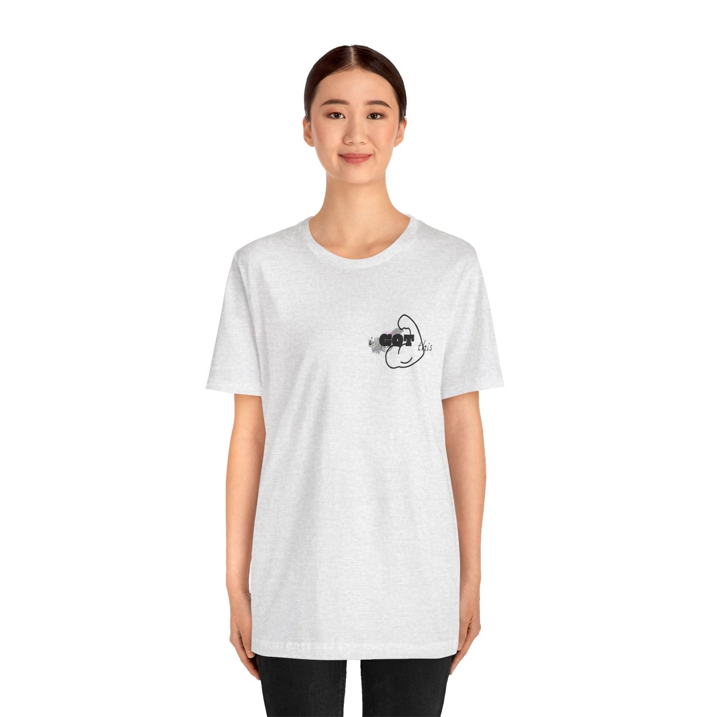 Trust Yourself Tee — Inspirational Graphic Short Sleeve Shirt