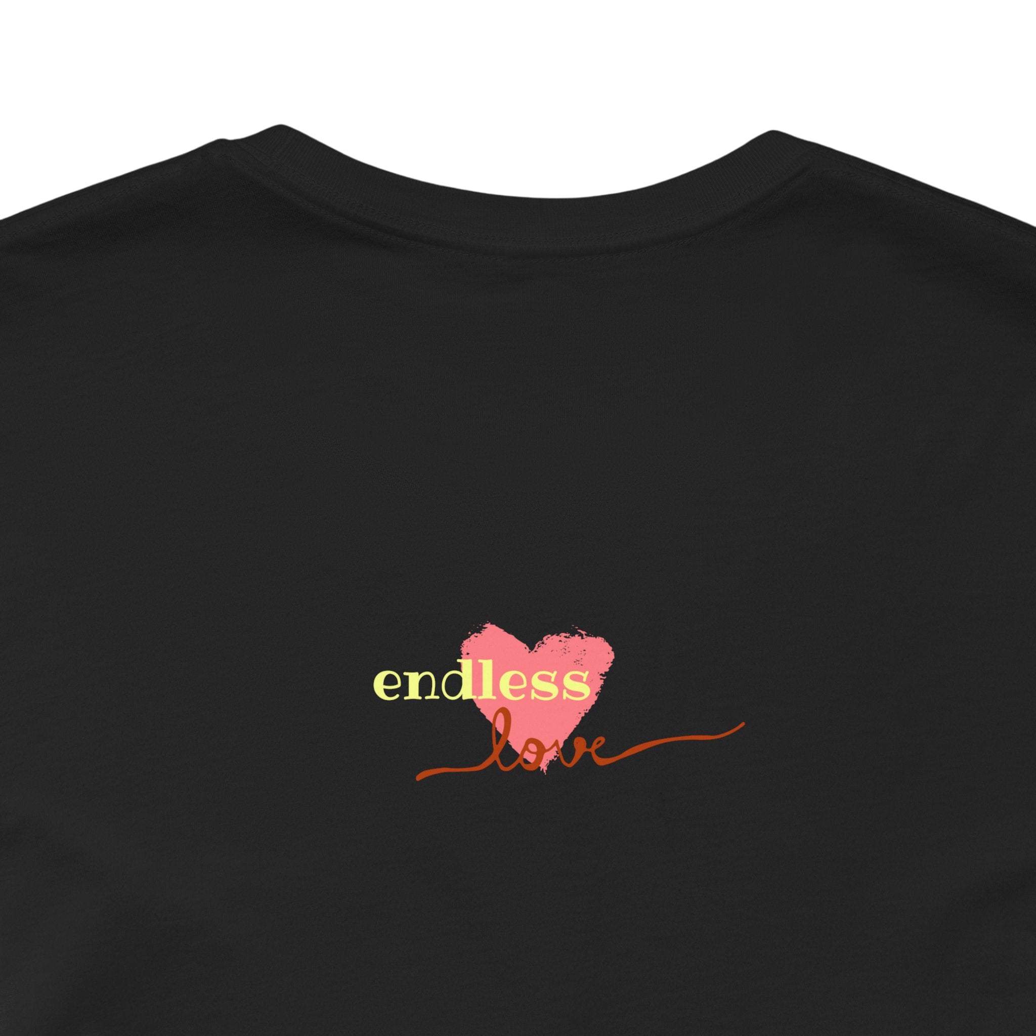 Love Without Limits Tee — Inspirational Heart Graphic Shirt