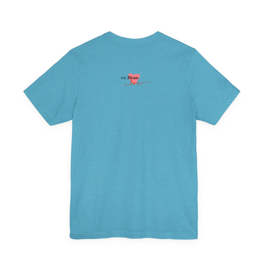 Love Without Limits Tee — Inspirational Heart Graphic Shirt