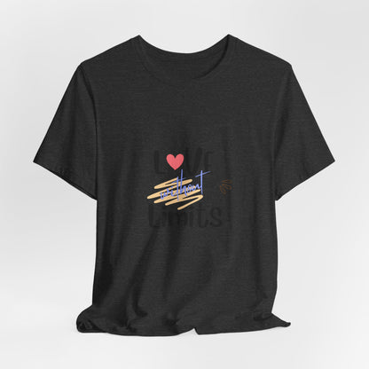 Love Without Limits Tee — Inspirational Heart Graphic Shirt