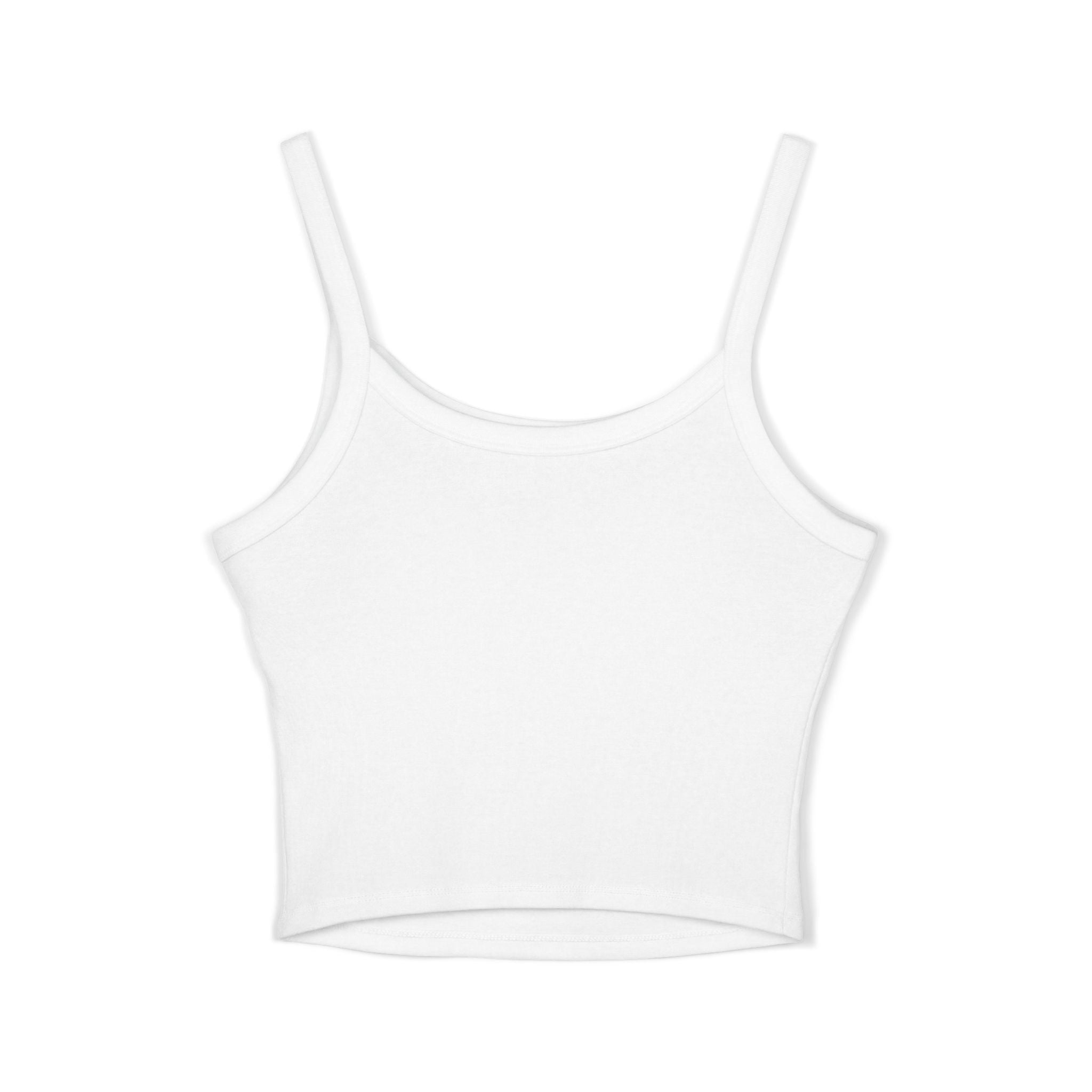 Floral Retro Garden Crop Tank