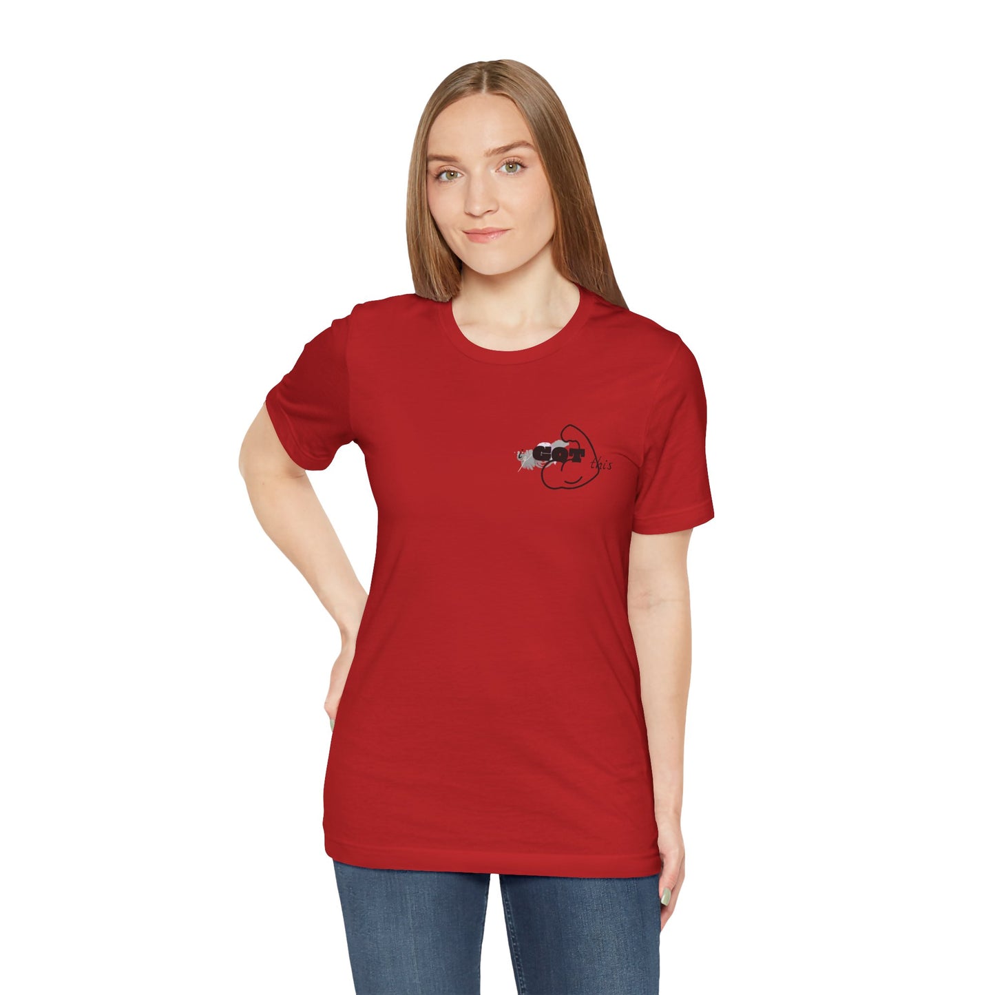Trust Yourself Tee — Inspirational Graphic Short Sleeve Shirt