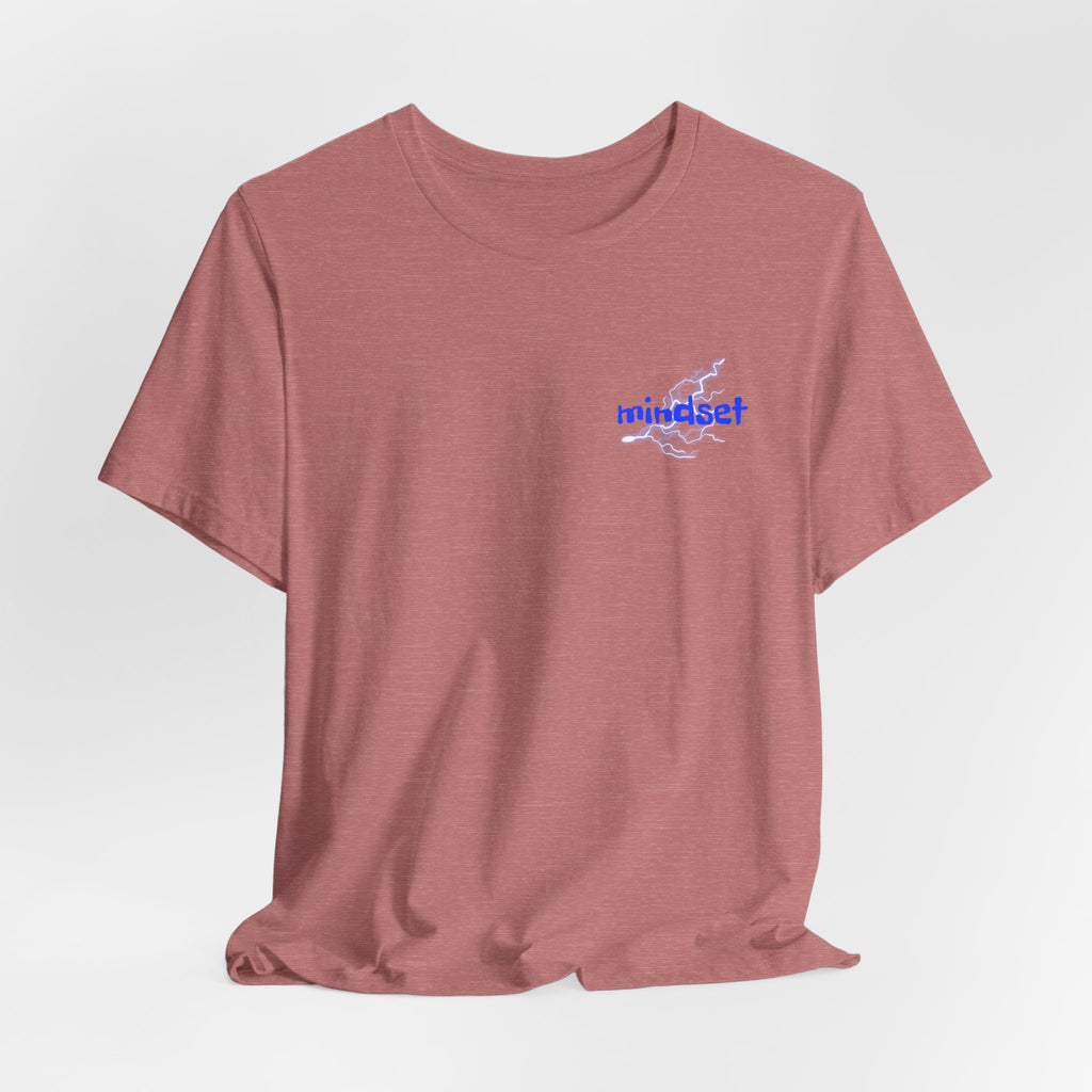 Stay Sharp Graphic Tee — "Stay Sharp" Back Print & Mindset Chest Design
