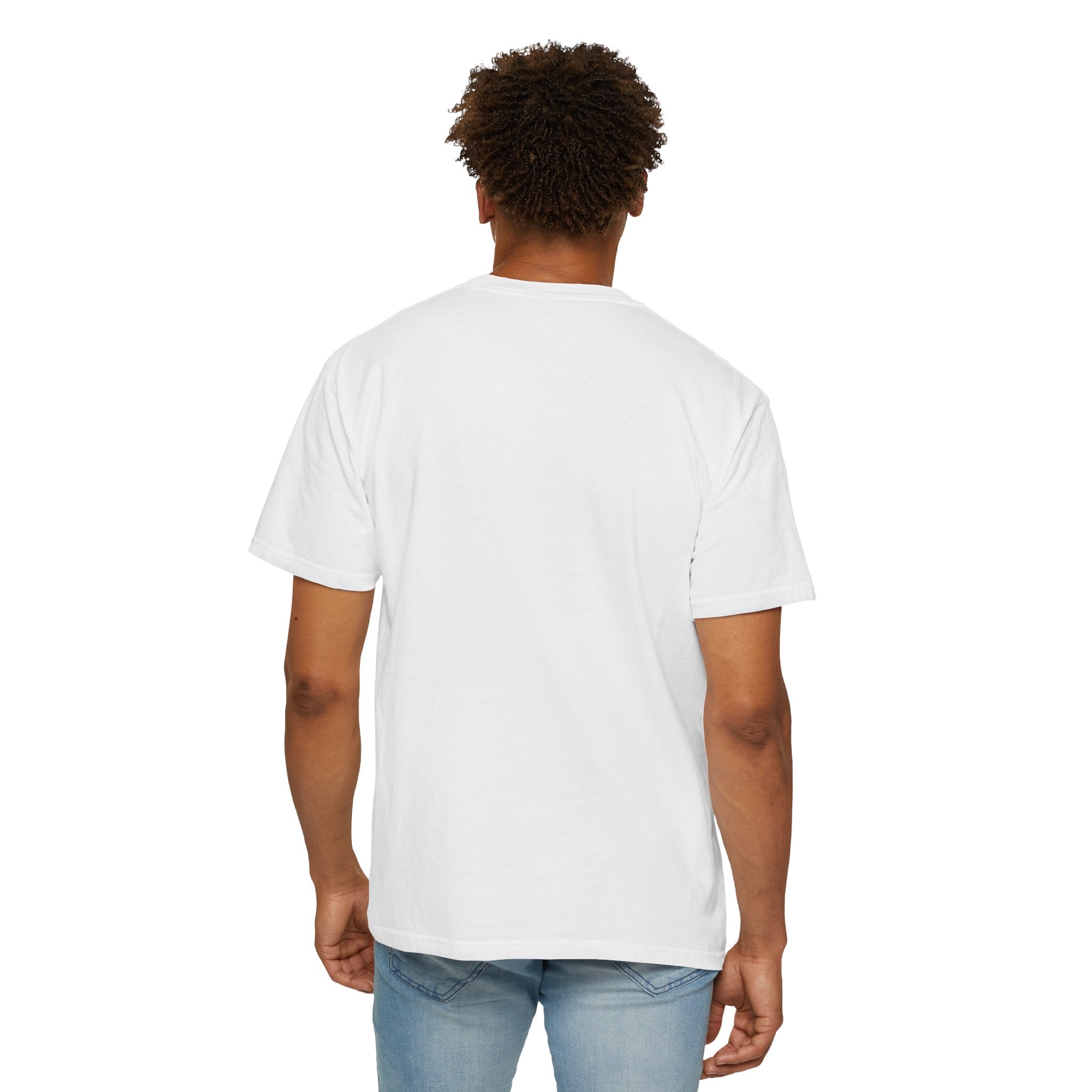 T-Shirt — "Love Me Correctly or Me Leave" Graphic Tee (Eye Illustration)