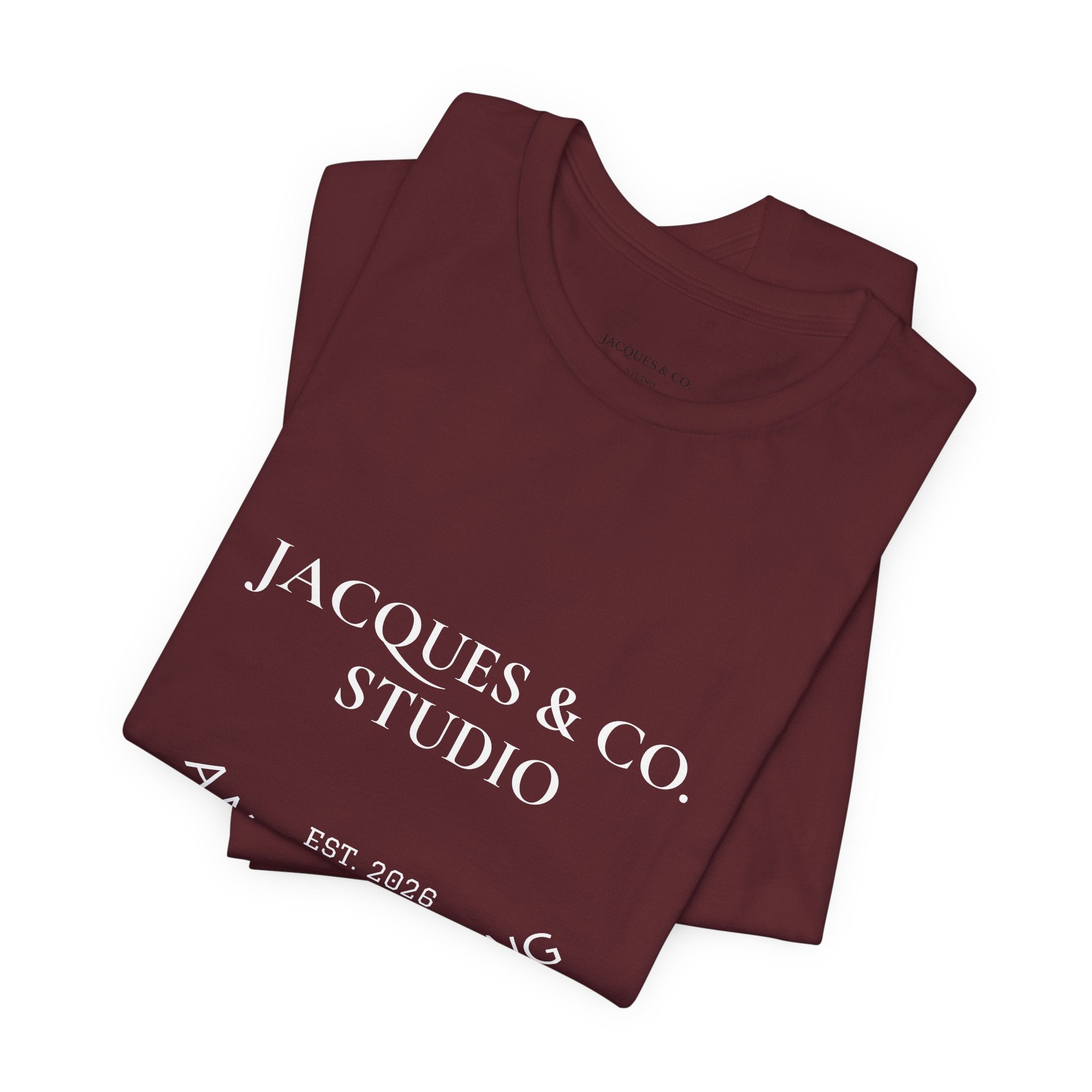 Built From Lessons Tee — 'A New Beginning' Graphic Short Sleeve T-Shirt