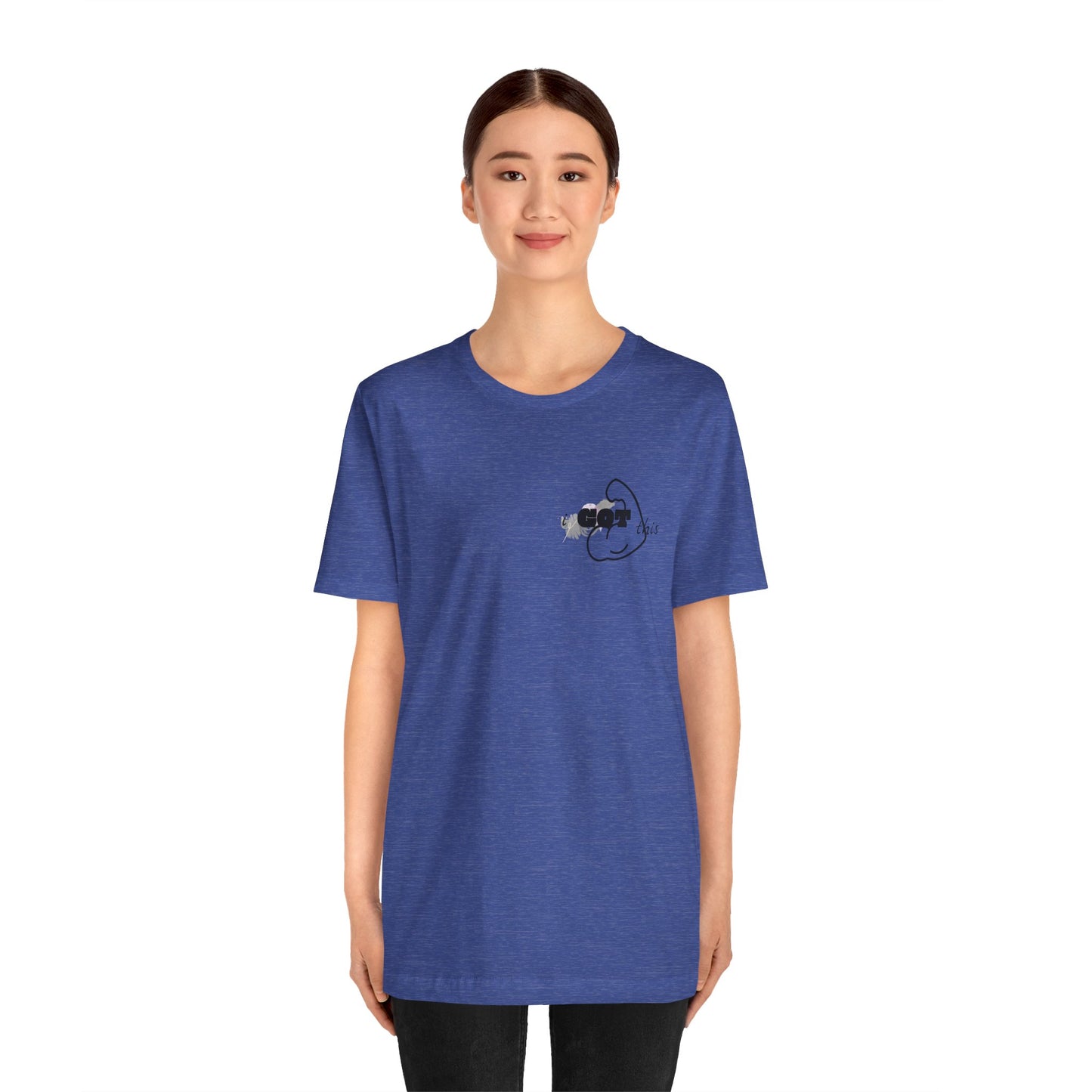 Trust Yourself Tee — Inspirational Graphic Short Sleeve Shirt