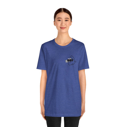 Trust Yourself Tee — Inspirational Graphic Short Sleeve Shirt