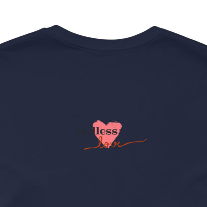 Love Without Limits Tee — Inspirational Heart Graphic Shirt