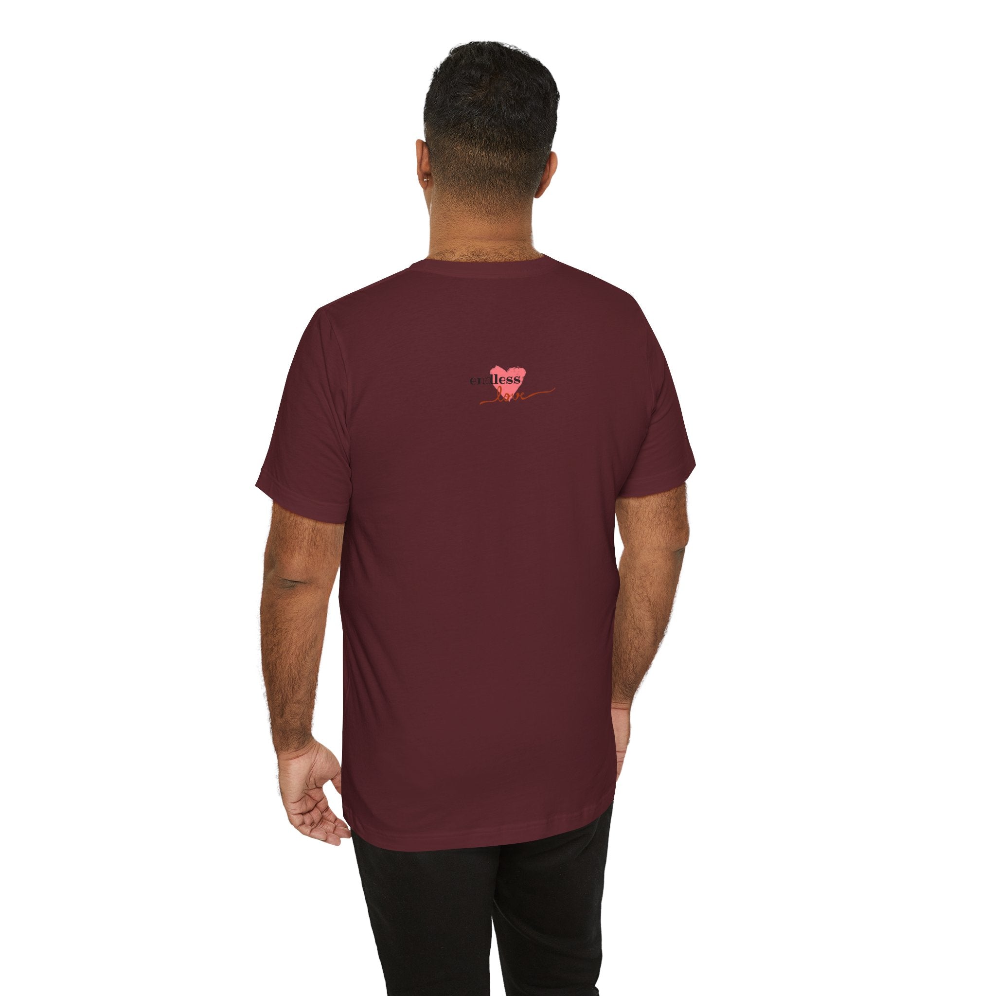Love Without Limits Tee — Inspirational Heart Graphic Shirt