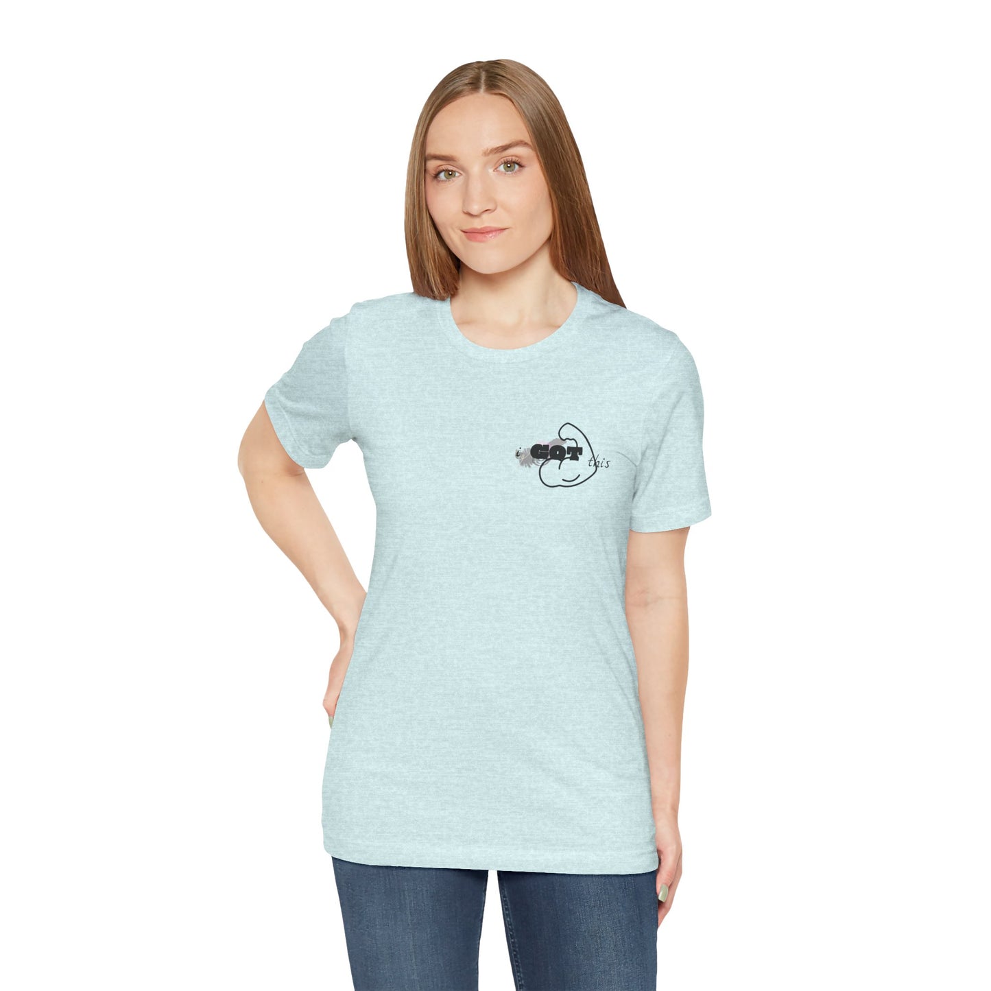 Trust Yourself Tee — Inspirational Graphic Short Sleeve Shirt