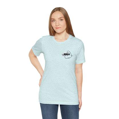 Trust Yourself Tee — Inspirational Graphic Short Sleeve Shirt